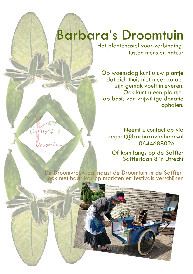 Plantenasiel, Barbara’s Droomtuin