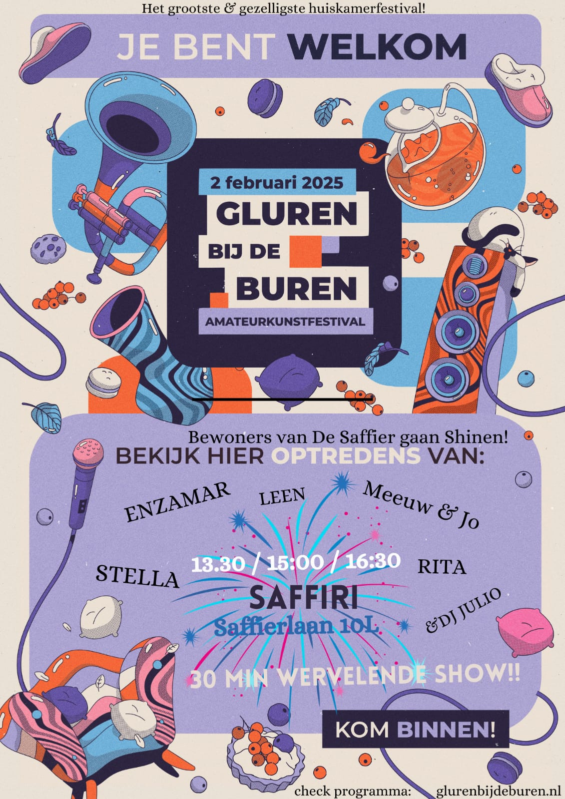 Gluren bij de buren