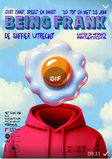 Theater Zest: Being Frank